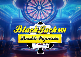 Double Exposure BlackJack game