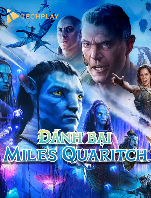 techplay anh bai Miles quartich game
