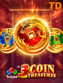 3 Coin Treasures game