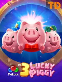 3 LUCKY PIGGY game